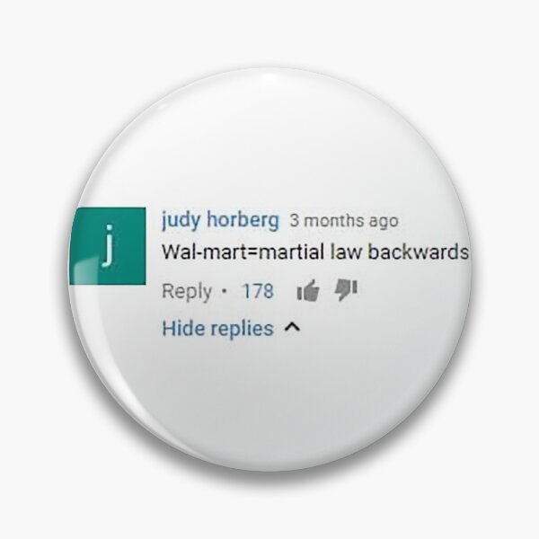 Item preview, Wal-mart=martial law backwards designed and sold by shitpostanon.