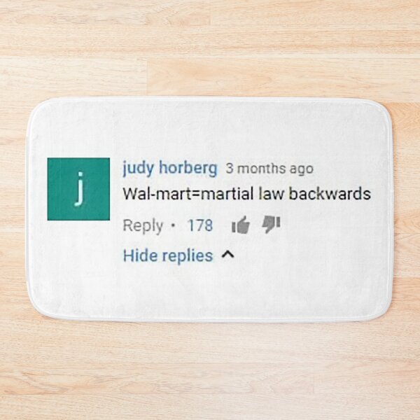 Item preview, Wal-mart=martial law backwards designed and sold by shitpostanon.