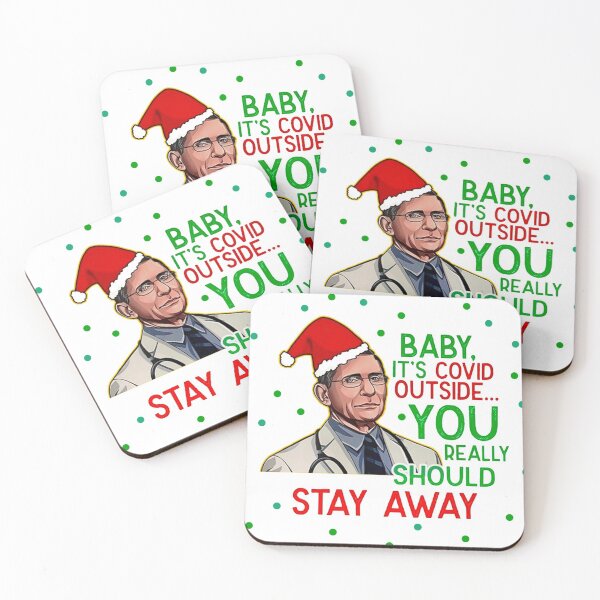 Item preview, dr. fauci 2020 christmas quarantine baby it’s covid outside 2020 designed and sold by robert-white.