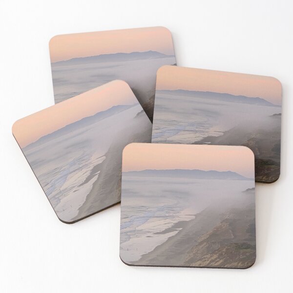 Item preview, Foggy Sunset at the California Coast by Christie Olstad designed and sold by Christie Olstad.