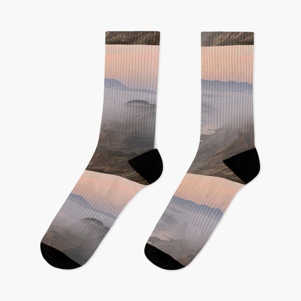 Item preview, Foggy Sunset at the California Coast by Christie Olstad designed and sold by Christie Olstad.