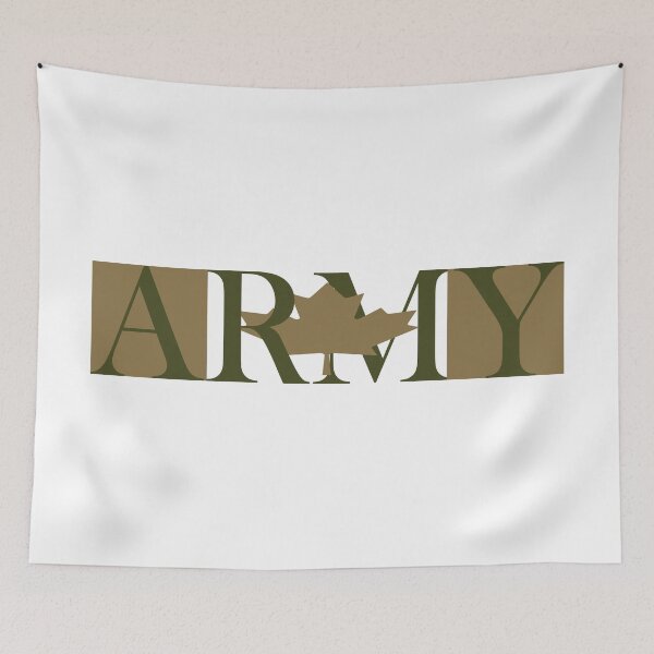 Item preview, Canadian Army designed and sold by Alphavistc.
