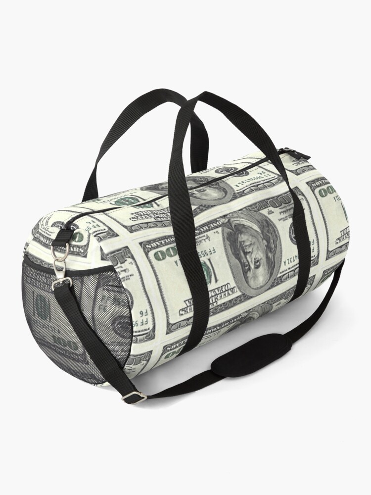 Currency Abundant Sets money & cash Duffle Bag for Sale by Fundables