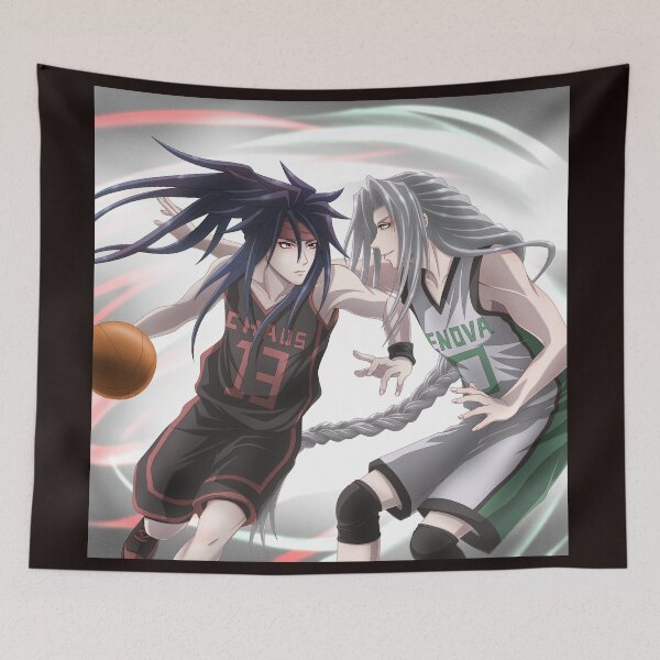 Item preview, Vincent Valentine vs Sephiroth : Basketball designed and sold by timeless3wings.