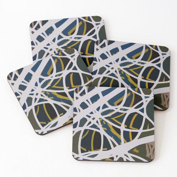 Item preview, Psychedelic Abstract Digital Illustration Colorful Pattern Arts designed and sold by ShopieHome.