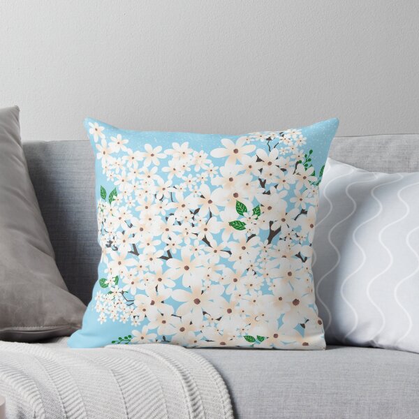 Item preview, Spring in Jeju Island_Blue Background designed and sold by leBoosh-Designs.