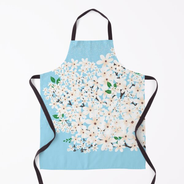 Item preview, Spring in Jeju Island_Blue Background designed and sold by leBoosh-Designs.