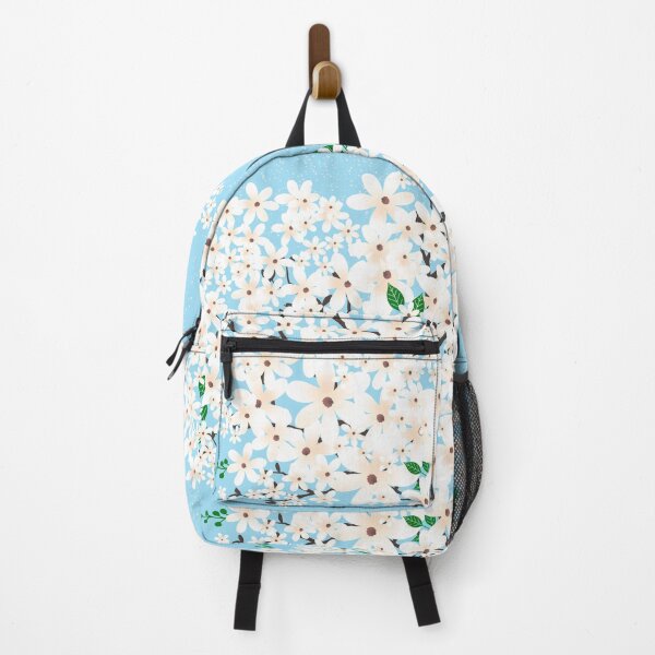 Item preview, Spring in Jeju Island_Blue Background designed and sold by leBoosh-Designs.