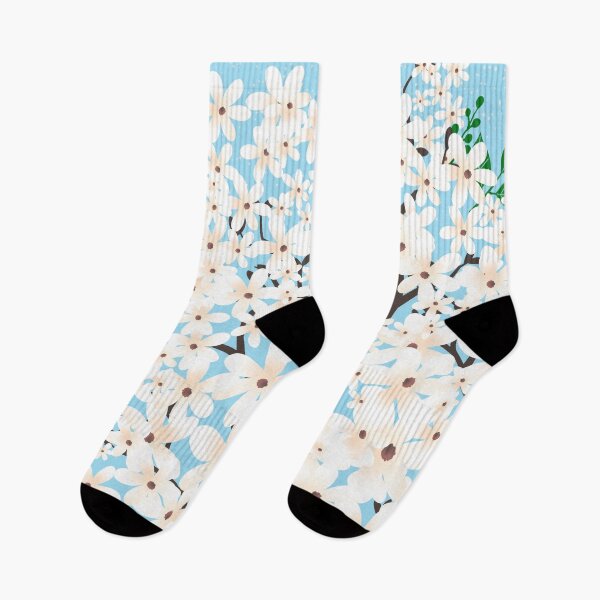 Item preview, Spring in Jeju Island_Blue Background designed and sold by leBoosh-Designs.
