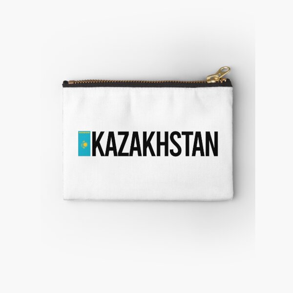 Item preview, Kazakhstan Country Flag collection designed and sold by randomorder.