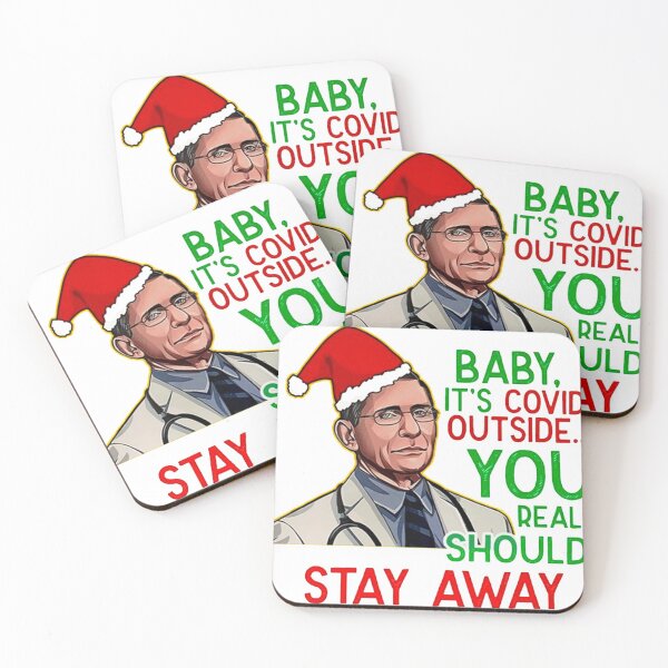 Item preview, dr. fauci 2020 christmas quarantine baby it’s covid outside 2020 designed and sold by robert-white.