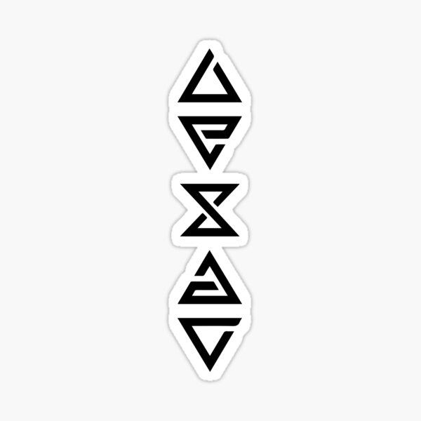 Hexer Sticker