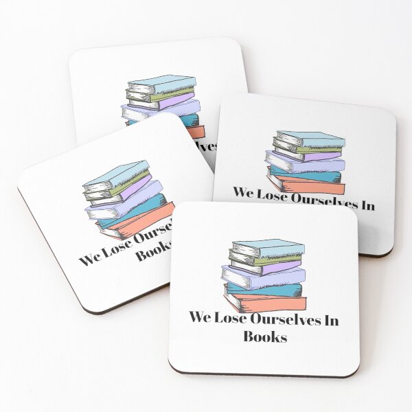 Item preview, We Lose Ourselves In Books designed and sold by NancyArtDesigns.