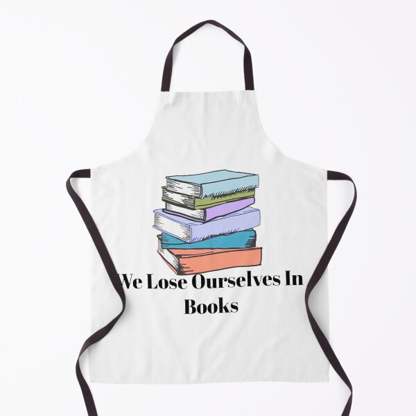 Item preview, We Lose Ourselves In Books designed and sold by NancyArtDesigns.