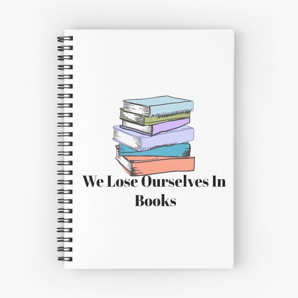 Item preview, We Lose Ourselves In Books designed and sold by NancyArtDesigns.