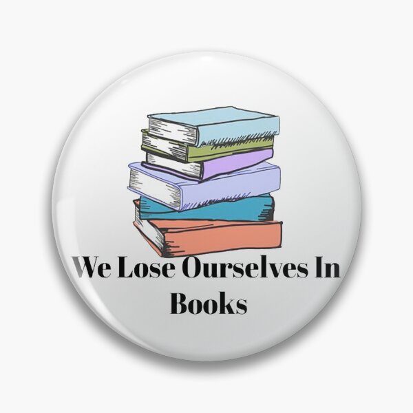 Item preview, We Lose Ourselves In Books designed and sold by NancyArtDesigns.