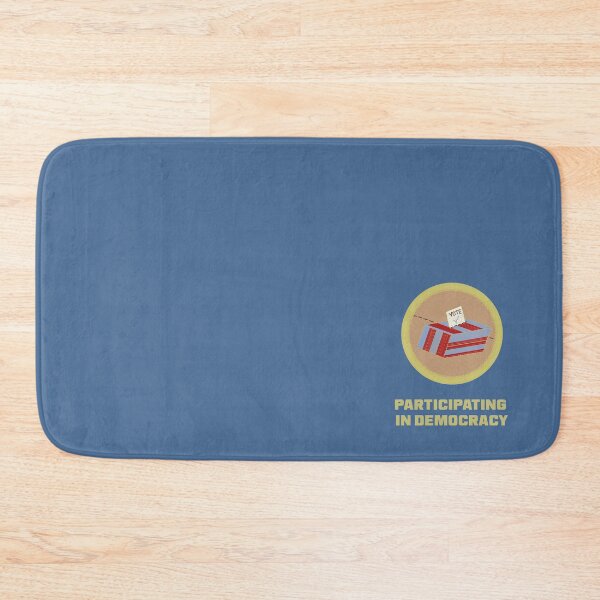 Item preview, Merit Badge for Voting designed and sold by LochNestFarm.