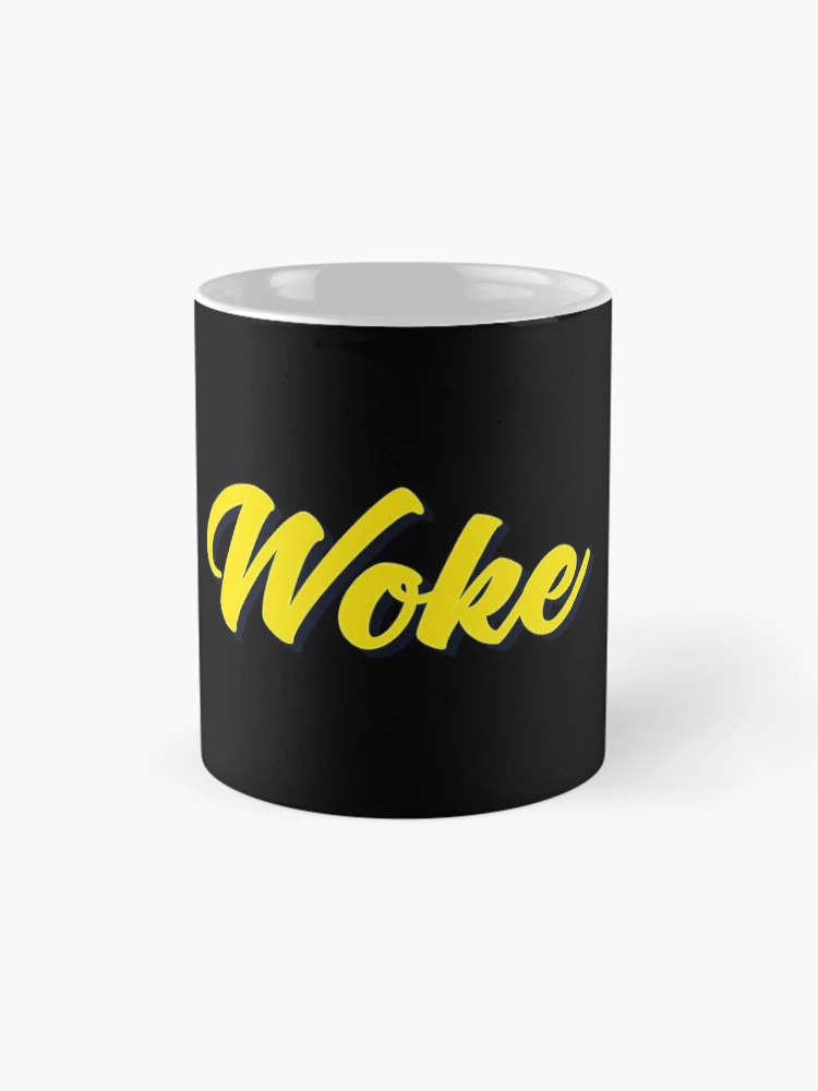 Thumbnail 4 of 6, Coffee Mug, Woke designed and sold by ProjectX23.