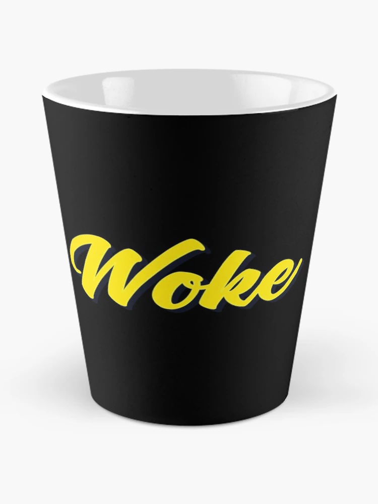Thumbnail 2 of 4, Coffee Mug, Woke designed and sold by ProjectX23.