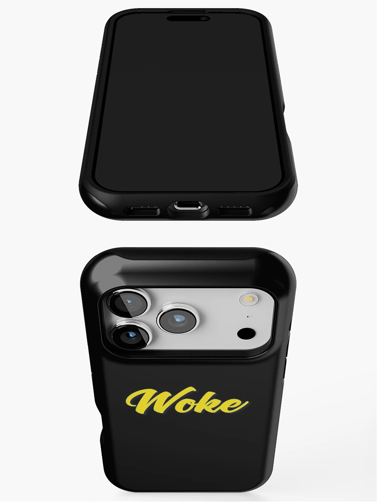 Thumbnail 3 of 4, iPhone Case, Woke designed and sold by ProjectX23.
