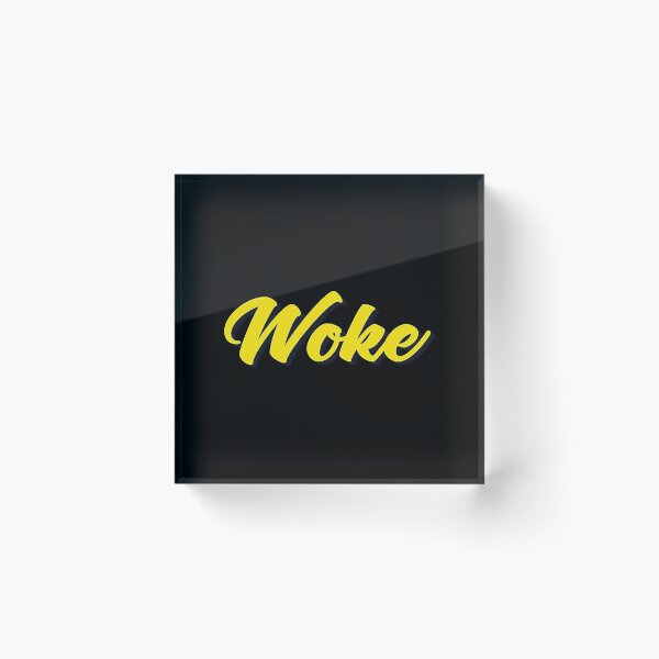 Item preview, Woke designed and sold by ProjectX23.