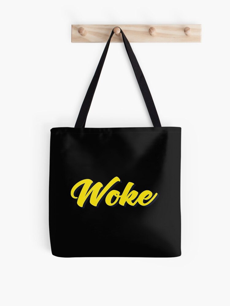 Thumbnail 1 of 2, Tote Bag, Woke designed and sold by ProjectX23.