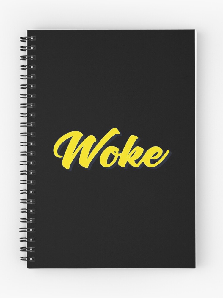 Thumbnail 1 of 3, Journal, Woke designed and sold by ProjectX23.