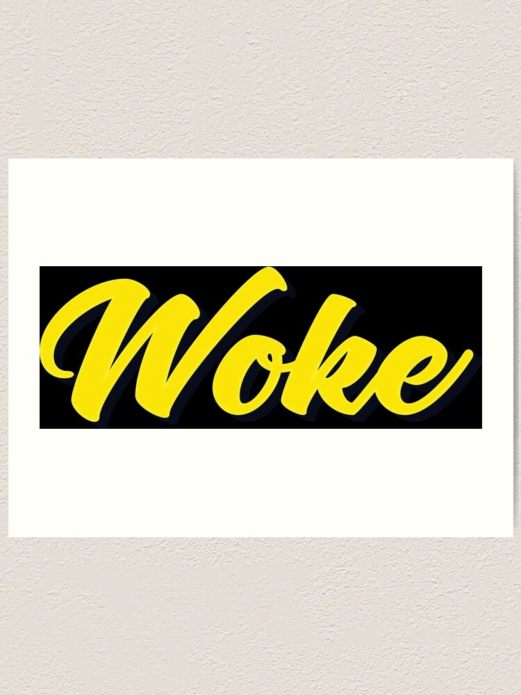 Thumbnail 1 of 3, Art Print, Woke designed and sold by ProjectX23.