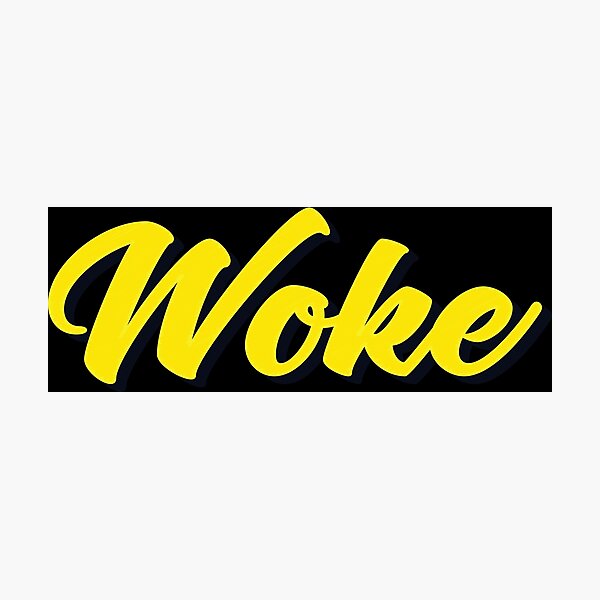 Item preview, Woke designed and sold by ProjectX23.