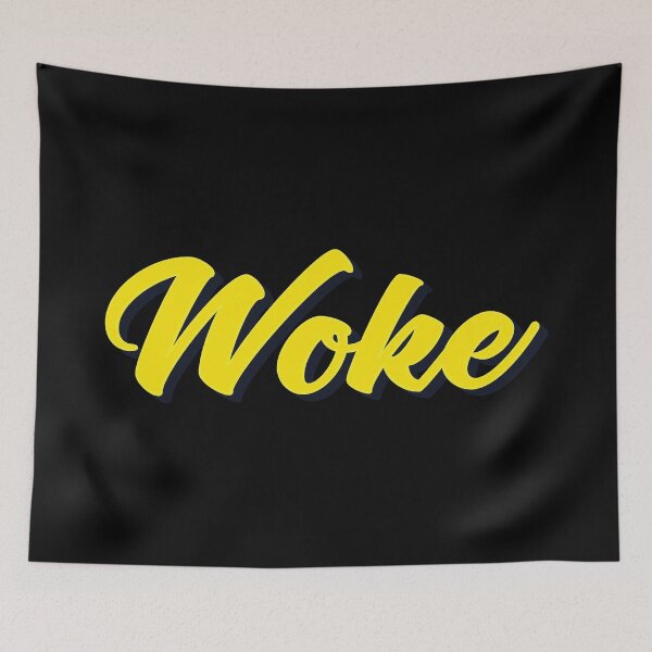 Item preview, Woke designed and sold by ProjectX23.