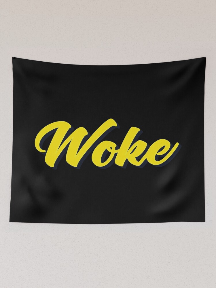 Thumbnail 2 of 3, Tapestry, Woke designed and sold by ProjectX23.