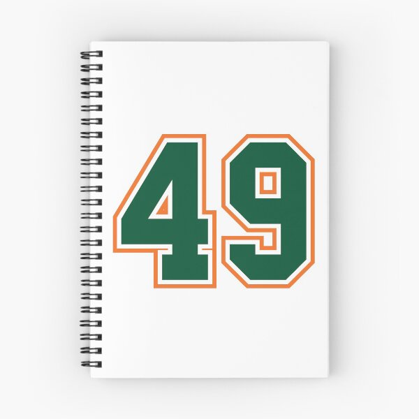 Item preview, Jersey 49 Number. Number forty-nine Straight From Miami designed and sold by Urosek.