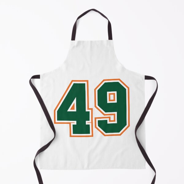 Item preview, Jersey 49 Number. Number forty-nine Straight From Miami designed and sold by Urosek.