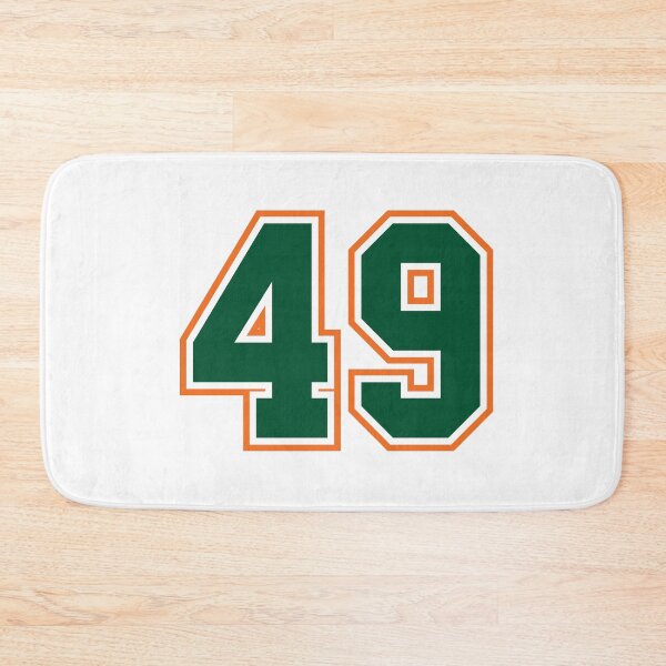 Item preview, Jersey 49 Number. Number forty-nine Straight From Miami designed and sold by Urosek.