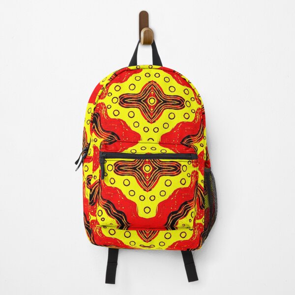 Item preview, Pattern in Red and Yellow designed and sold by Heatherian.