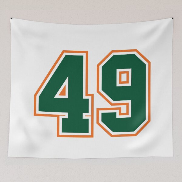 Item preview, Jersey 49 Number. Number forty-nine Straight From Miami designed and sold by Urosek.