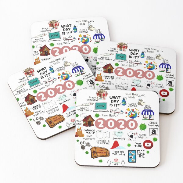 Item preview, 2020 pandemic annual events quarantine christmas designed and sold by robert-white.