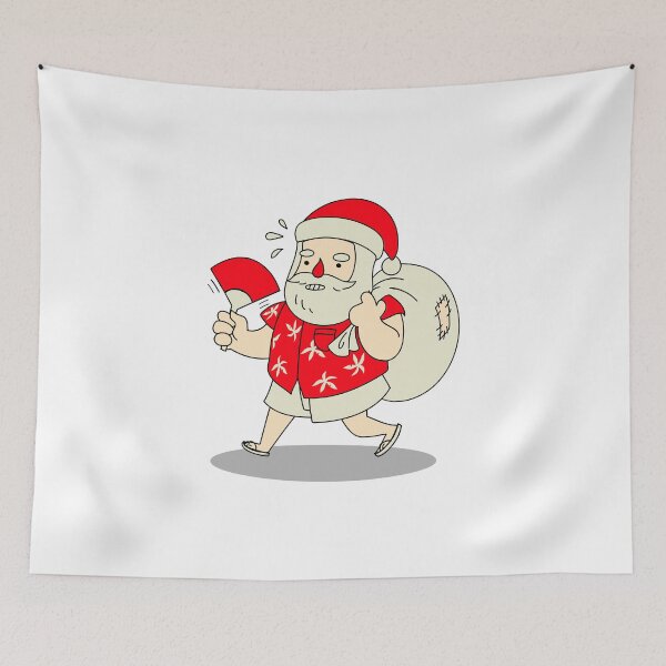 Item preview, Lazy Santa designed and sold by JirfHend.