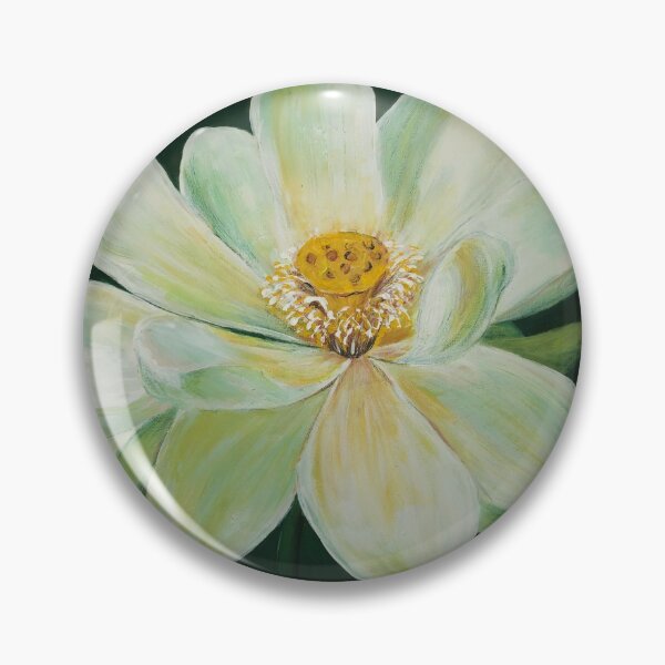 Item preview, Exquisite White Lotus designed and sold by Julie Stuart.