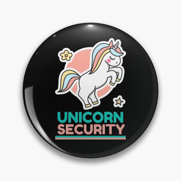 Item preview, Funny Security Unicorn Lovers Gift  designed and sold by GoodVibeDesign.