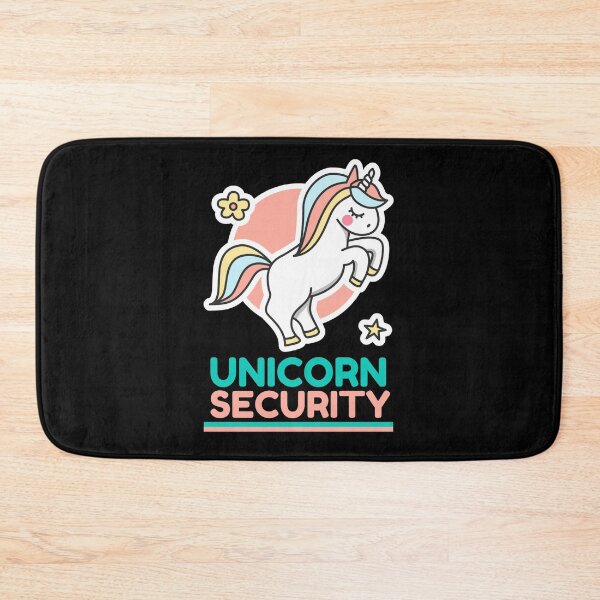 Item preview, Funny Security Unicorn Lovers Gift  designed and sold by GoodVibeDesign.