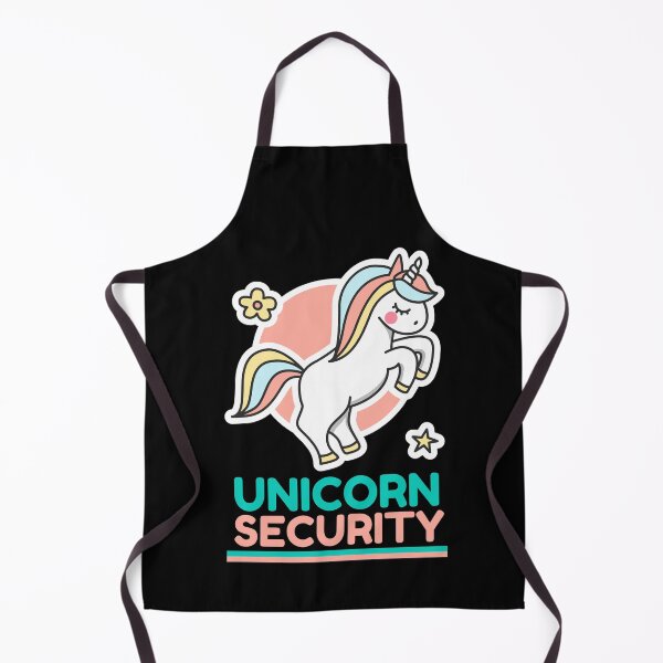 Item preview, Funny Security Unicorn Lovers Gift designed and sold by GoodVibeDesign.