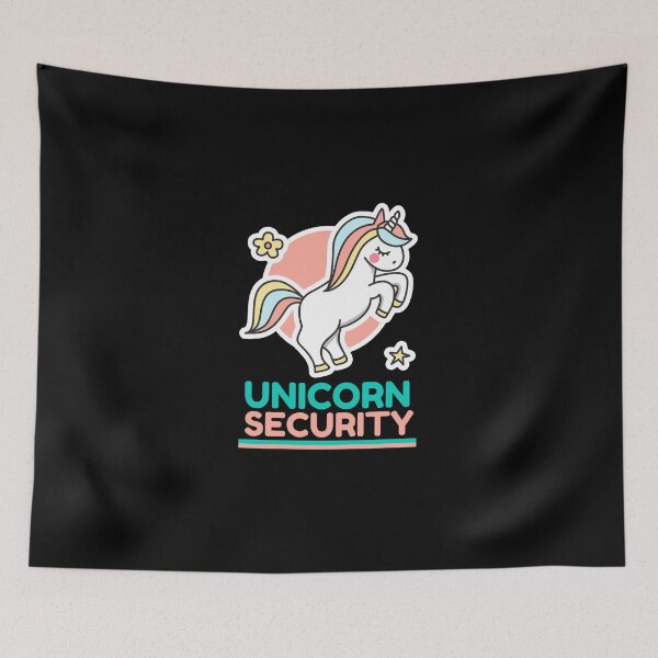 Item preview, Funny Security Unicorn Lovers Gift  designed and sold by GoodVibeDesign.