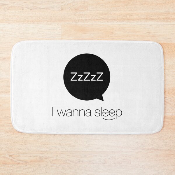 Item preview, I wanna Sleep designed and sold by lemontee.