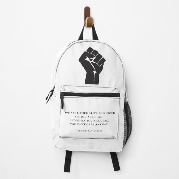 Item preview, Steve Biko - You Are Either Alive And Proud Or You Are Dead, And When You Are Dead, You Cant Care Anyway designed and sold by happycoders.