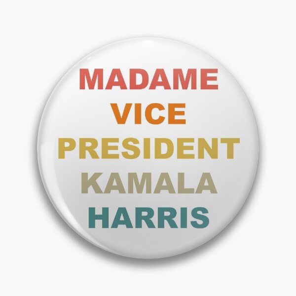 Item preview, Madame Vice President Kamala Harris designed and sold by NessiCreates.