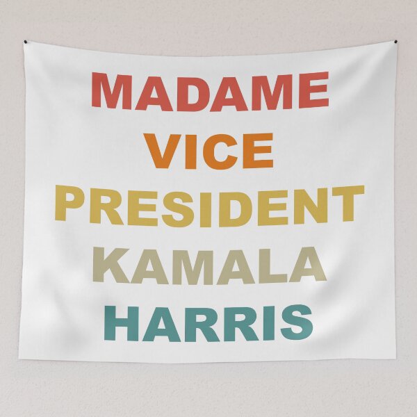 Item preview, Madame Vice President Kamala Harris designed and sold by NessiCreates.