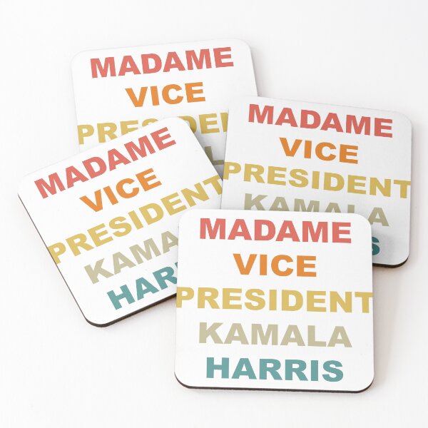 Item preview, Madame Vice President Kamala Harris designed and sold by NessiCreates.