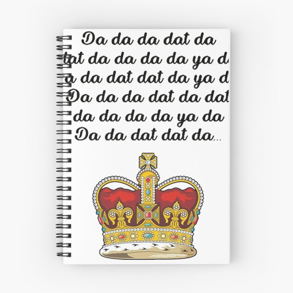 Item preview, da da da king george crown designed and sold by robert-white.