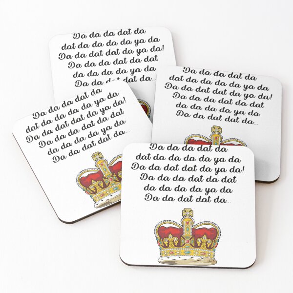 Item preview, da da da king george crown designed and sold by robert-white.